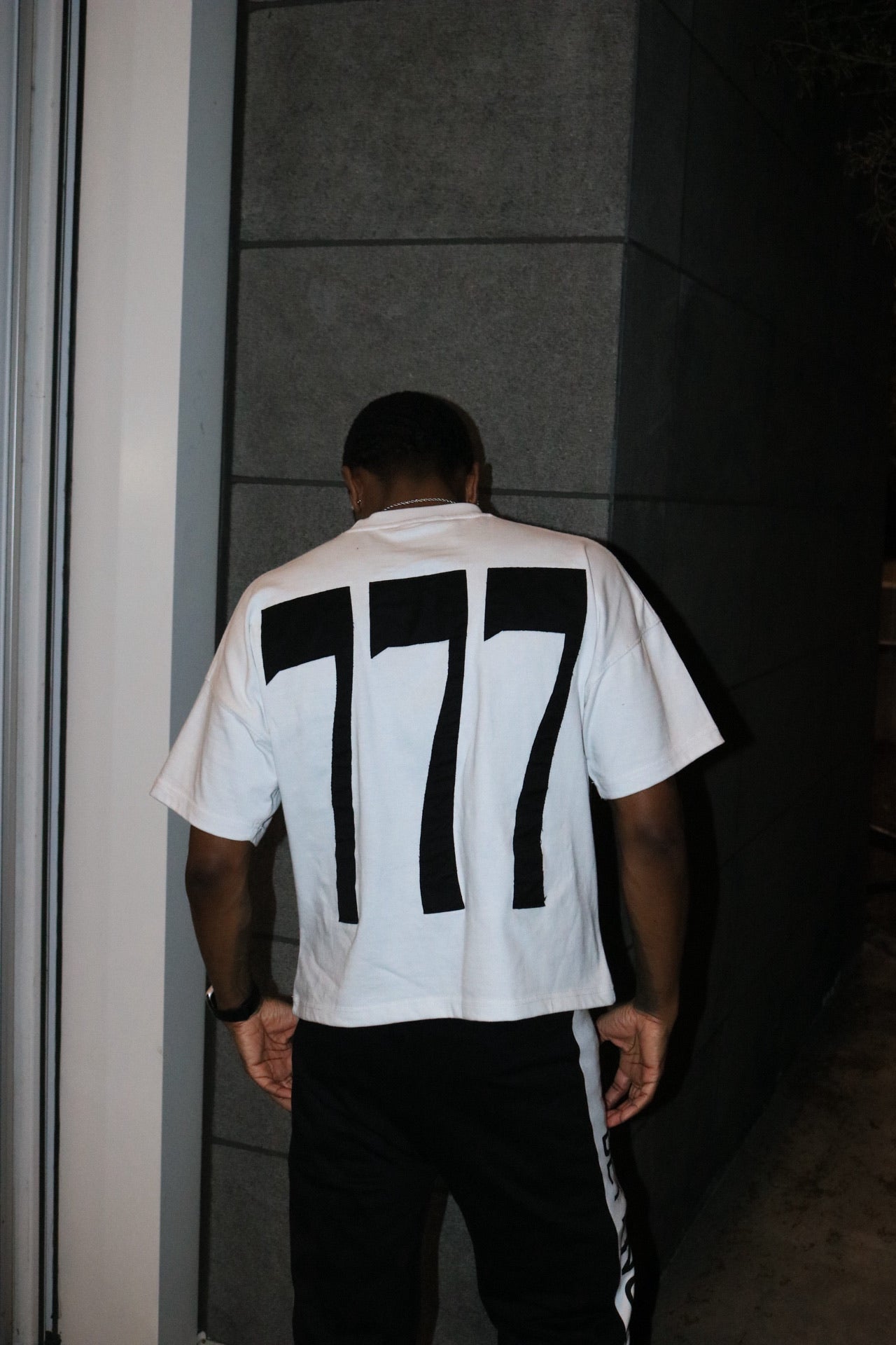 B.O.M TSHIRT (WHITE)