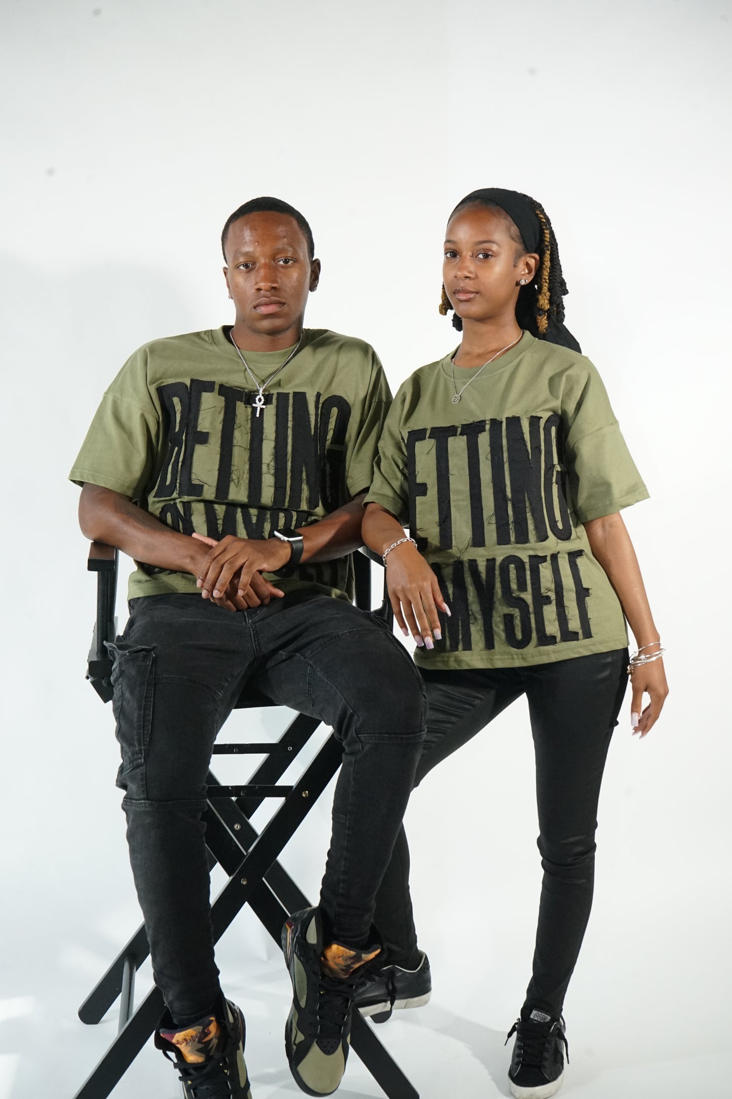 B.O.M TSHIRT (Olive)
