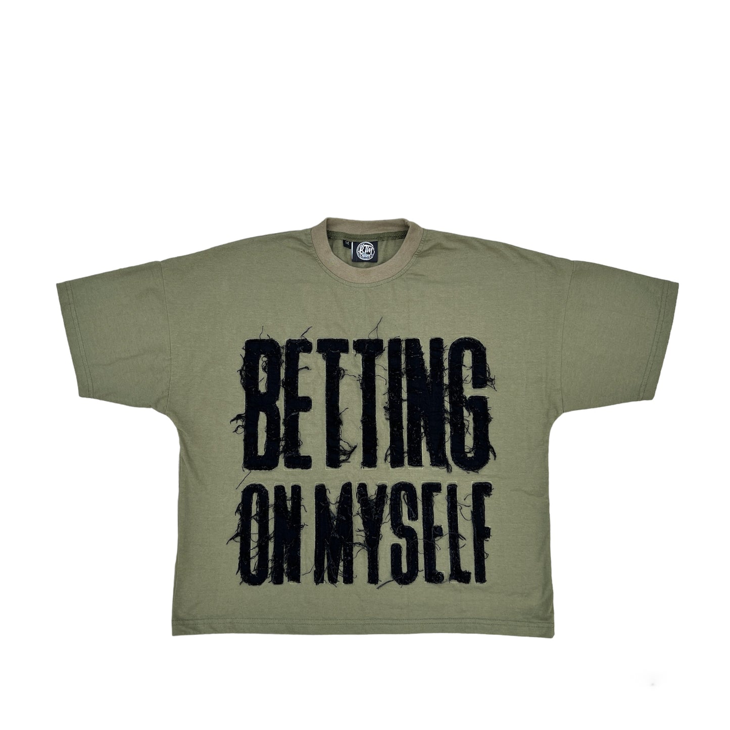 B.O.M TSHIRT (Olive)