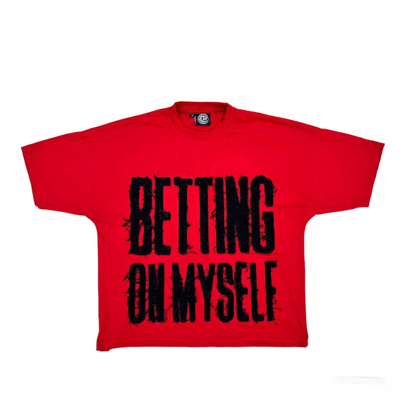 B.O.M TSHIRT (RED)