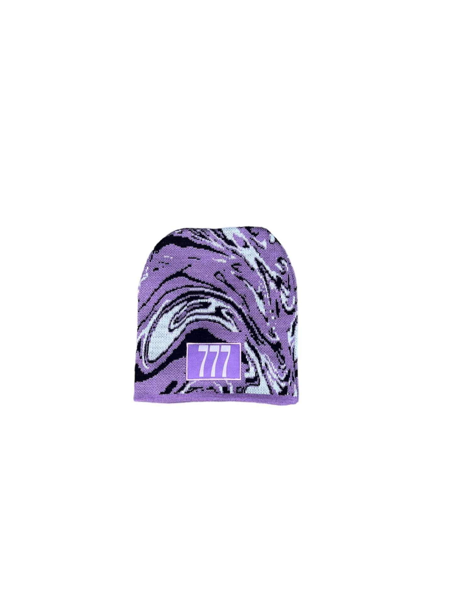 PURPLE 777 BEANIE