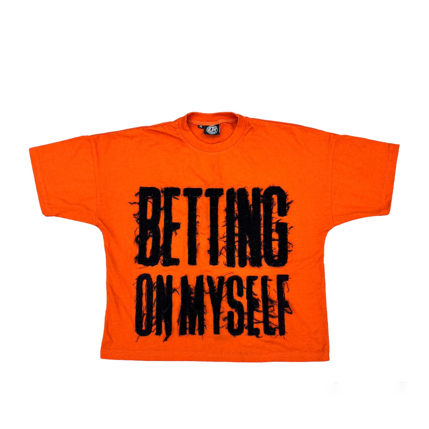 B.O.M TSHIRT (ORANGE)