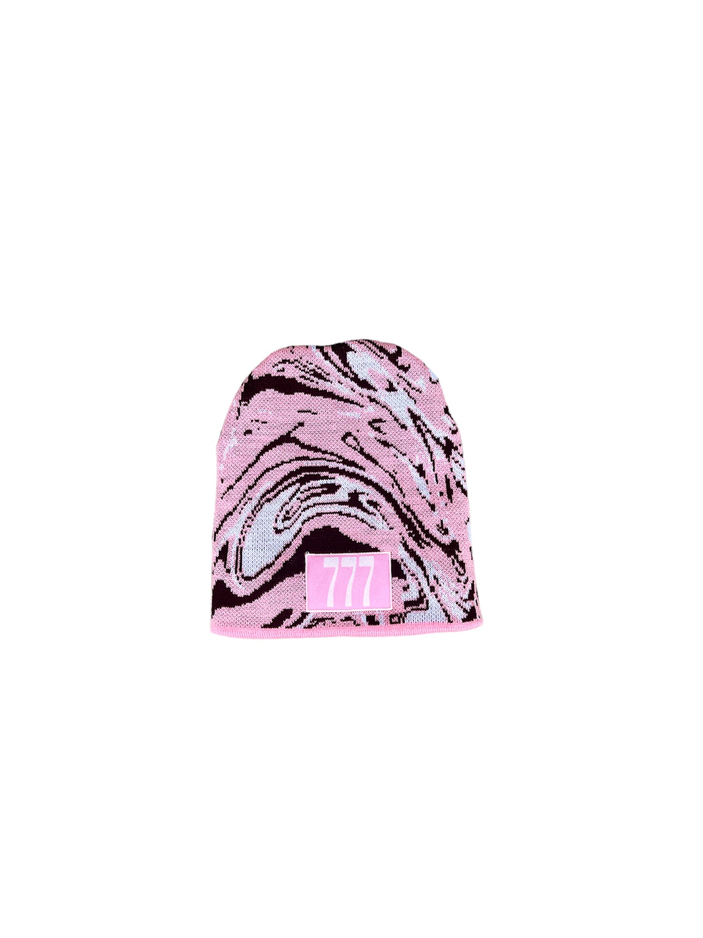 PINK 777 BEANIE