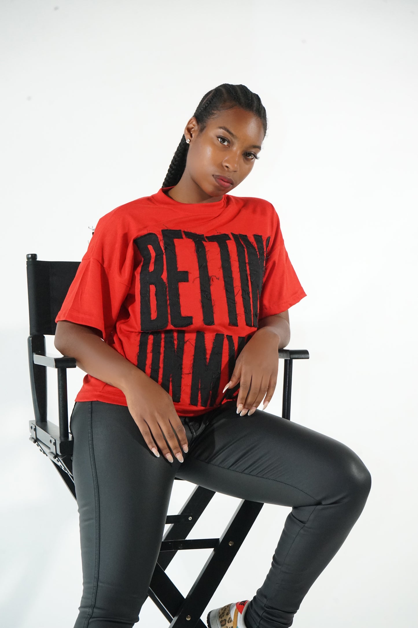 B.O.M TSHIRT (RED)