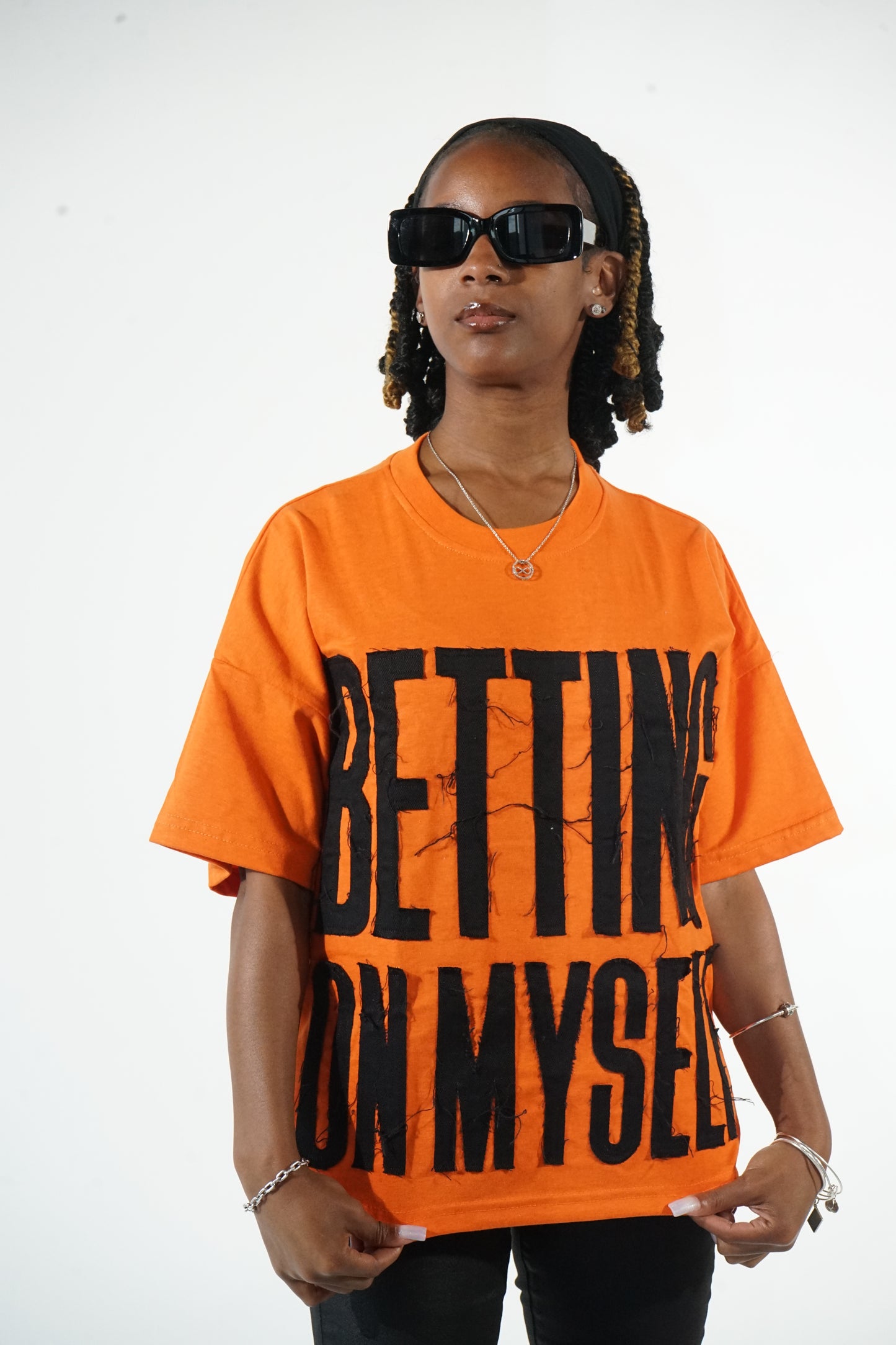 B.O.M TSHIRT (ORANGE)