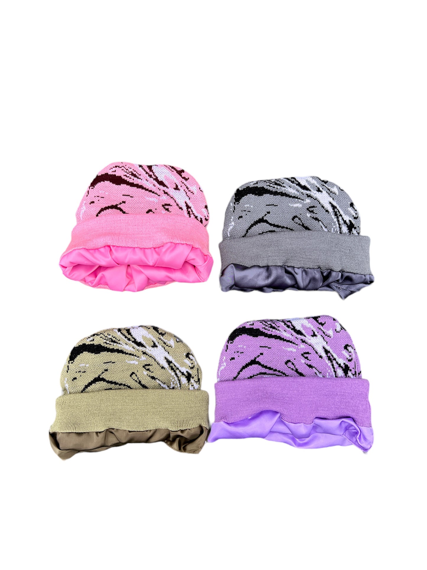 PURPLE 777 BEANIE