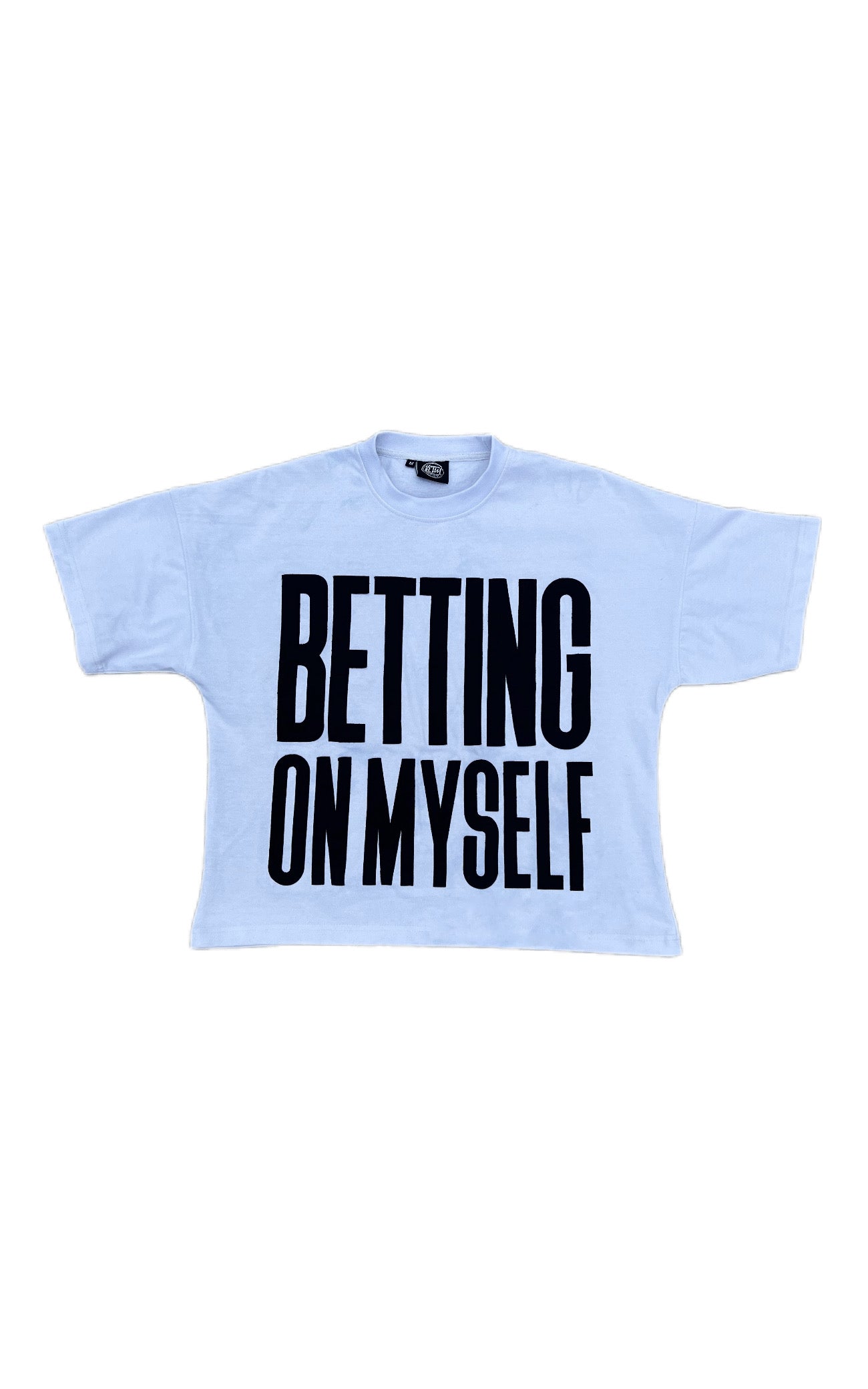 B.O.M TSHIRT (WHITE)